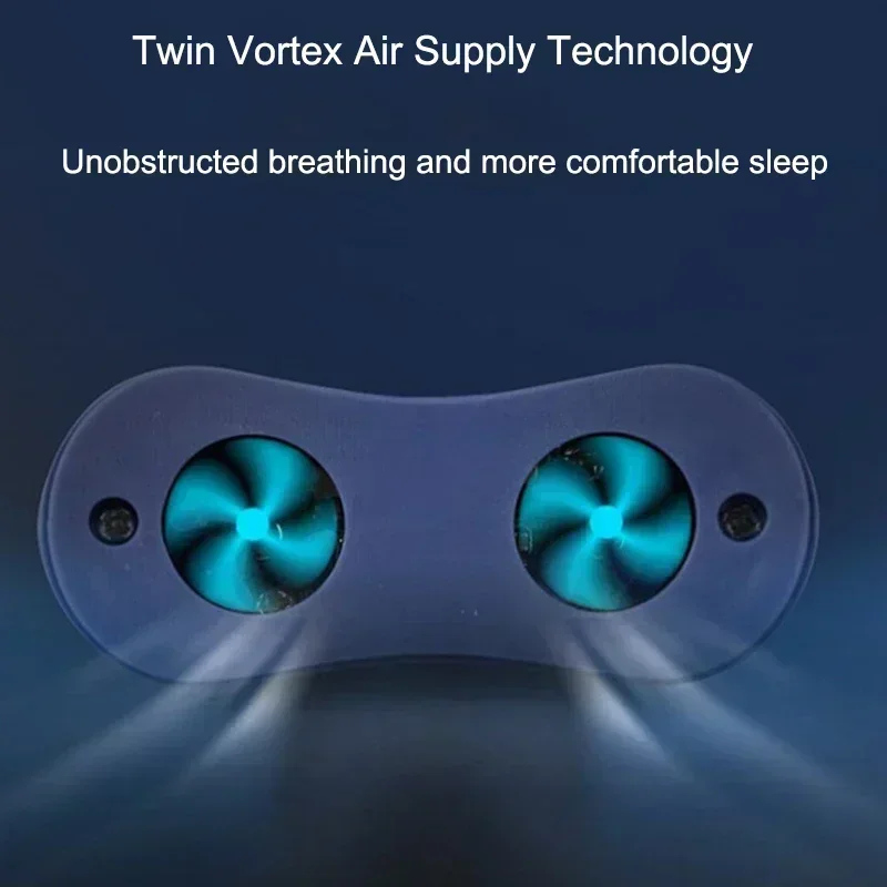 Elektrisches Anti-Schnarch-Gerät, Anti-Schnarch-Stopper, Anti-Schnarch-Nasenklammer, Schlafhilfe, Pflege, bessere Atemhilfe, Schlafen, Beatmungsgerät
