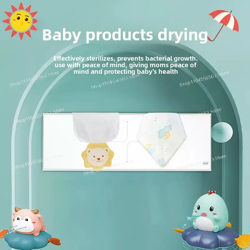 

Электрическая полотенцесушитель 220 В, белая вешалка для полотенец с постоянной температурой для сушки одежды в ванной комнате