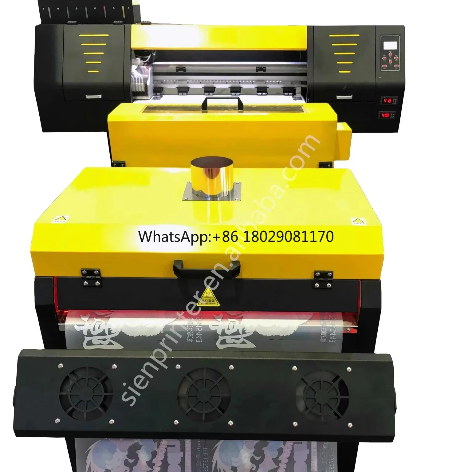 printing machine large format dtf 60cm printer with shaker 2 head dtf printer with Xp600 or i3200 head one year warranty