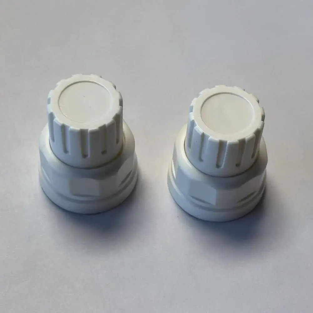 For For BOYU M30x1.5 Thermostatic Valve Head Cap Plastic Protective Heater Manifold System Home Improvement Tool
