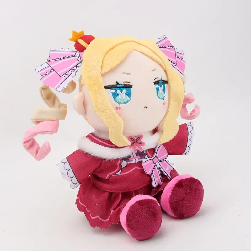 Stuffed 20cm New Re:Zero Starting Life in Another World Cute Beatrice Plush Toy for Kids Fans Cosplay Birthday Holiday Gifts