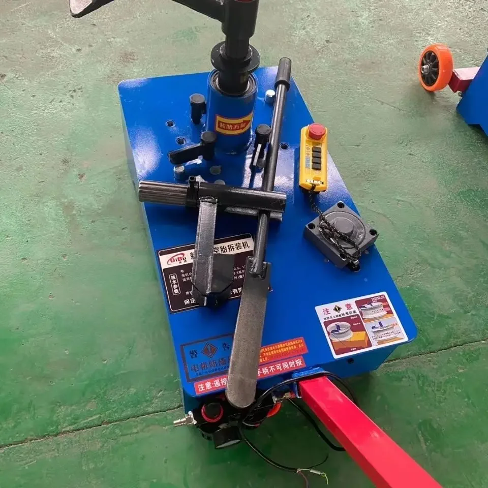 

Large Truck Vacuum Tire Remover Heavy-Duty Tire Changing Tool for Semi-Trucks And Commercial Vehicles