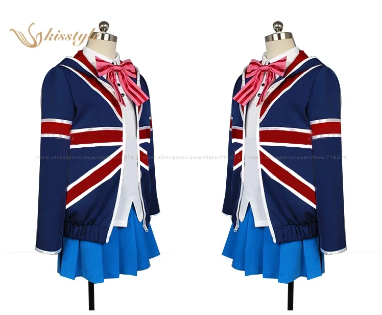 Kisstyle Kiniro 모자이크 카렌 쿠조 유니폼, 코스프레 의상 코스튬