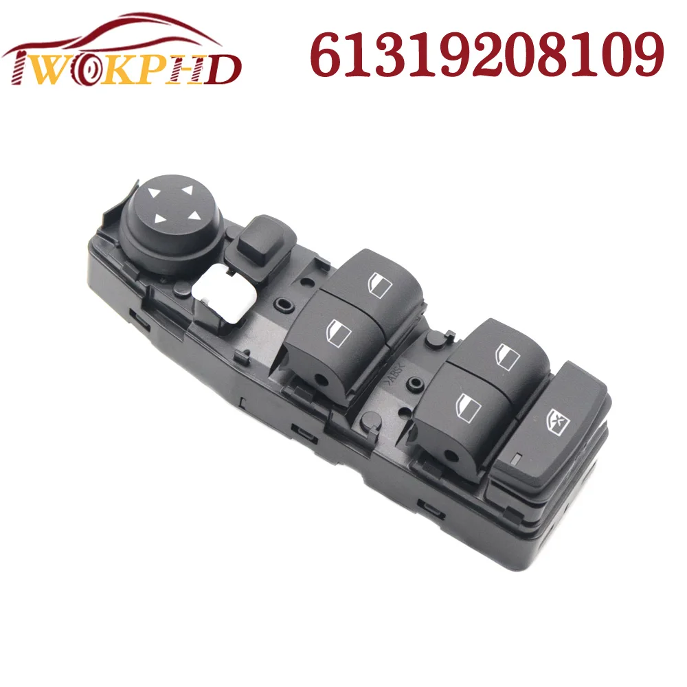 NEW Car 61319208109 Electric Power Window Switch Window Button For BMW F20 F30 F31 F36 F45 328i 335i M3 535i 550i M5 X3 X4 X5 X6