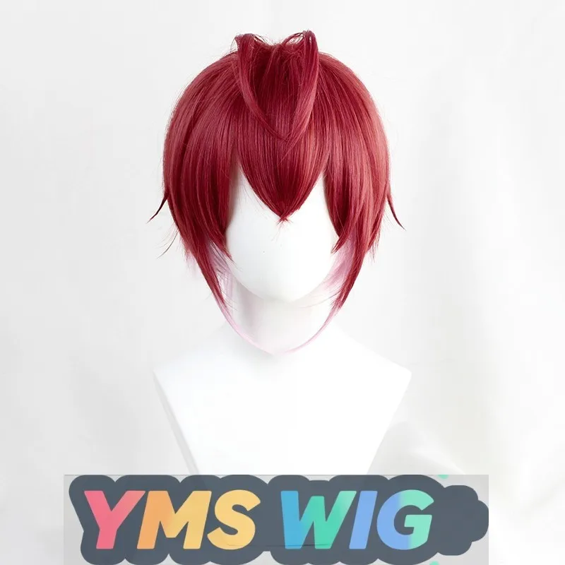 [YMS WIG] Twisted Wonderland Little Mermaid Riddle Cos Wig Rosehearts No Crown