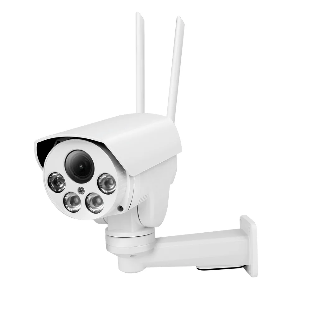 Imagem -06 - Segurança da Bala Segurança ip Wifi Ptz Poe 5mp Zoom 5x Autofoco Detecção Humana de Áudio ir 4k 8mp 3g 4g Cartão Sim 50m Sonyimx415-wireless