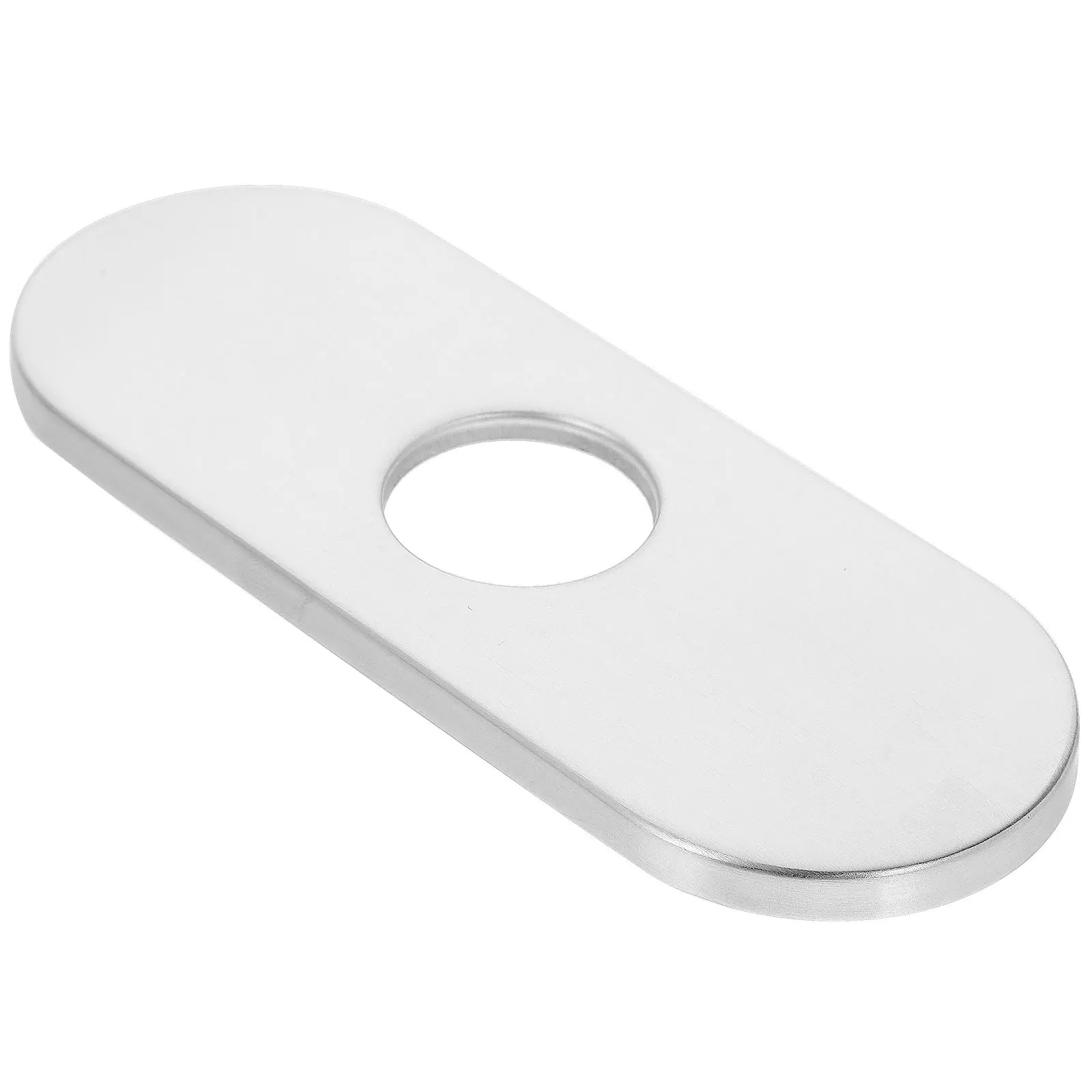

Stainless Steel Faucet Hole Cover Kitchen Sink Hole Cover Durable Decorative Faucet Deck Plate Bathroom Accessory