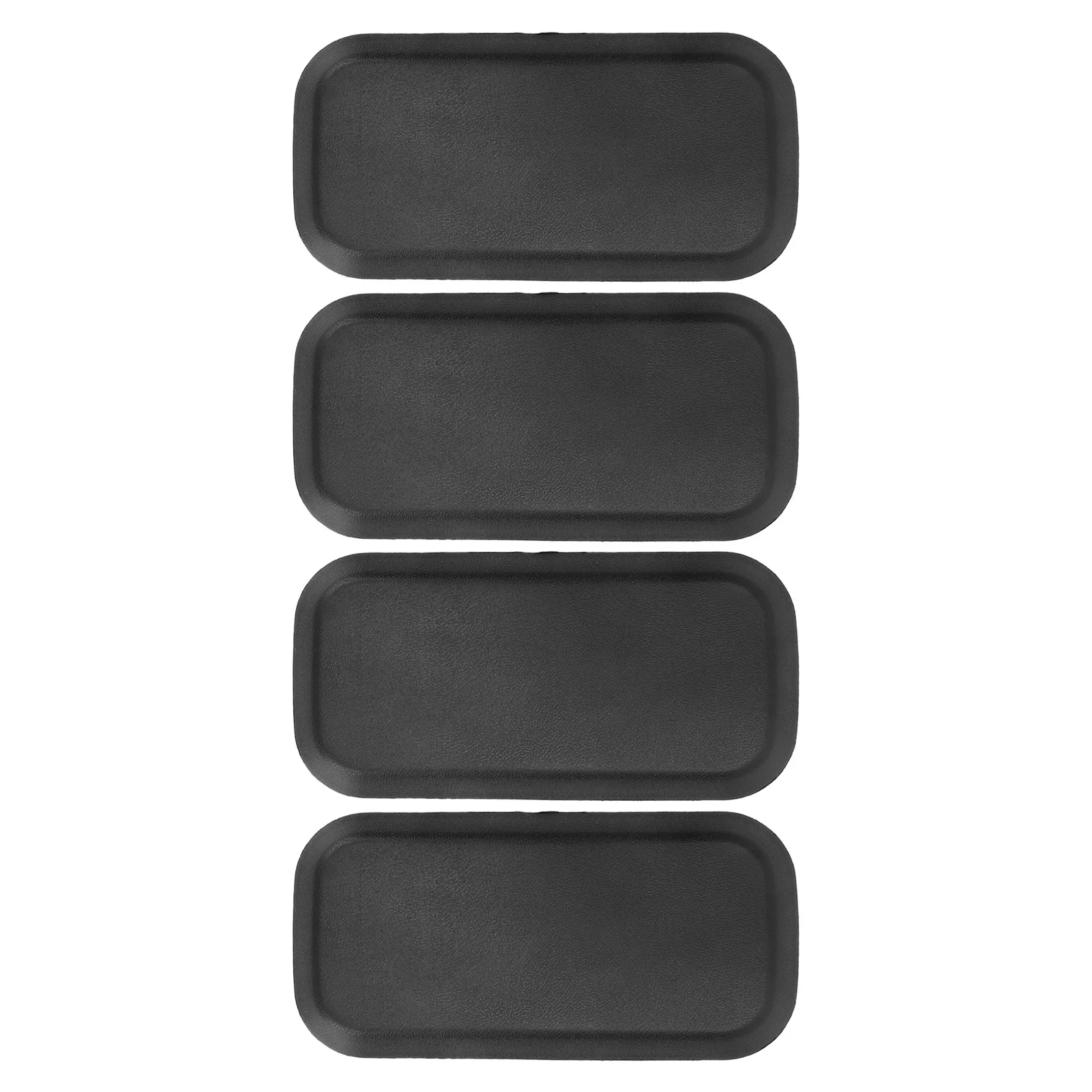 4PCS Car Seat Base Caps Cover High Temperature Resistant Fit For VW T5 T5.1 T6 T6.1 Kombi Transporter 2003-Onwards