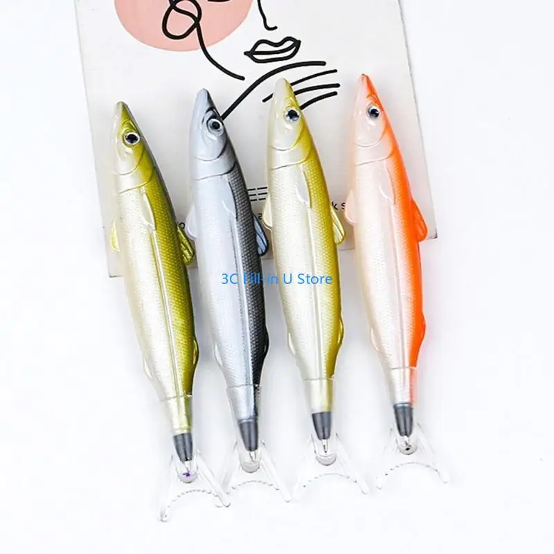 

G8TA Fishing Pens 0.5mm Realistic Decoration Party Halloween Christmas Gifts