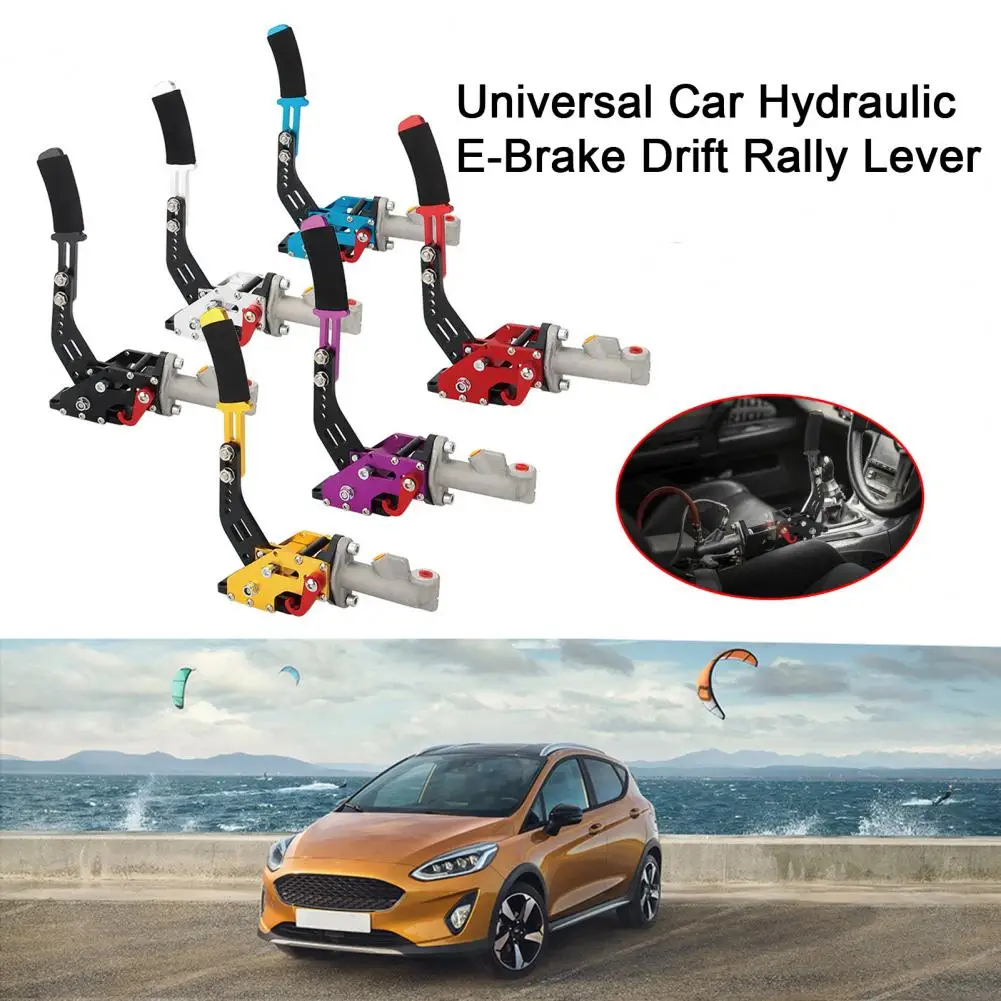 

Professional Car Modified Hydraulic Handbrake Racing Drift Competitive Rally Lever Universal Car Hydraulic Brake System