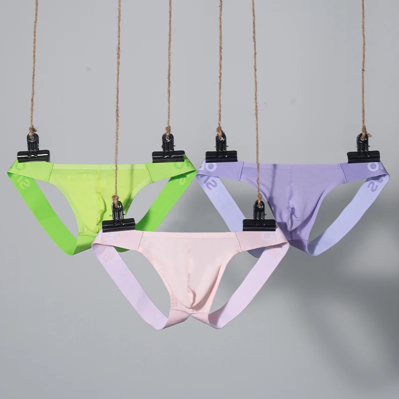 G-string Summer Men's Briefs Fashion Thongs for Men New Sexy Tоy Mens Sutien Man Underwear Hot Men's Ultra-thin Panties Adult T