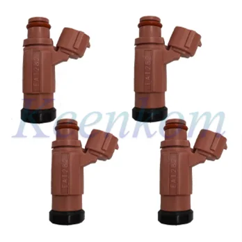 4Pcs New Fuel Injec…