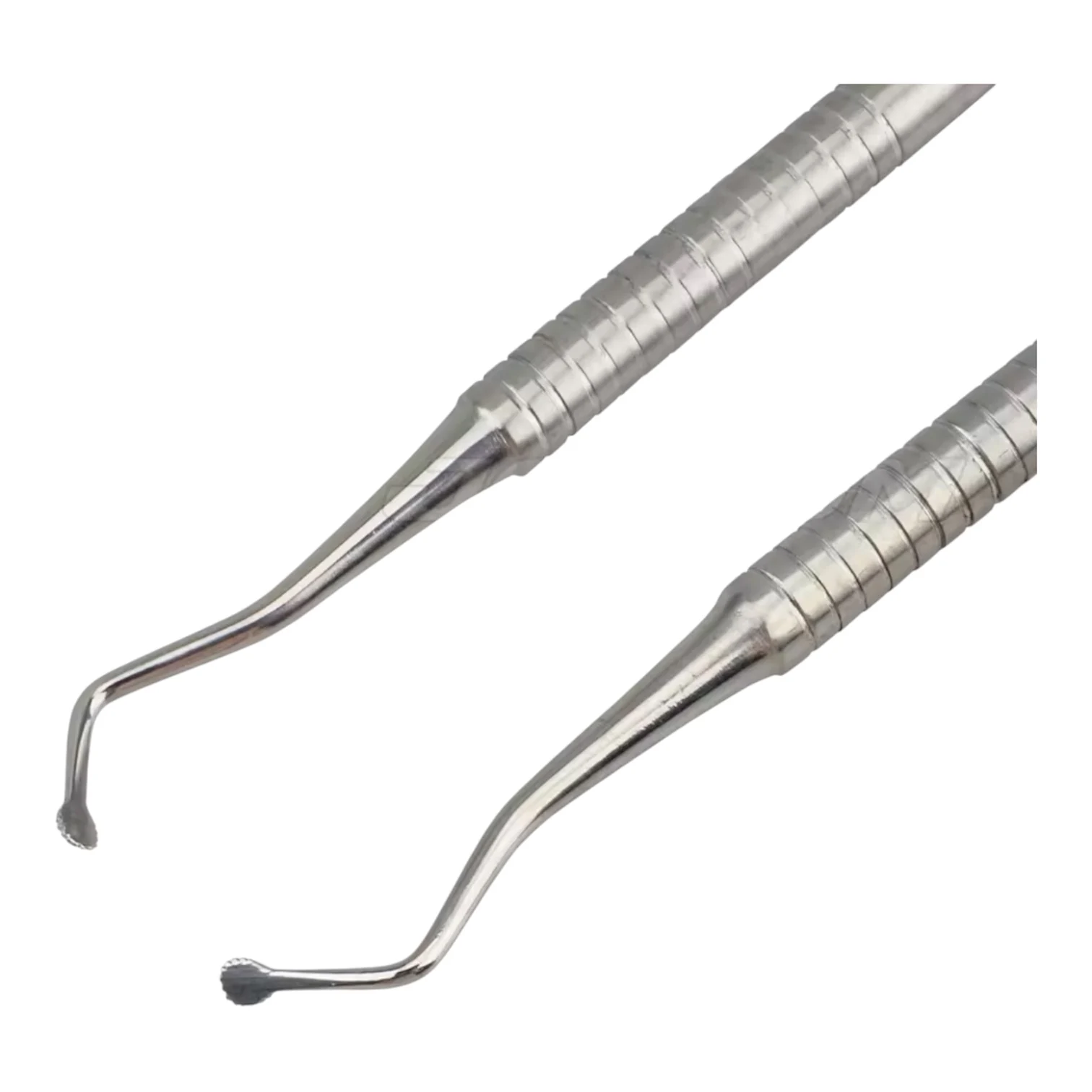 DENILK 1PC Gingival Cord Packer Retraction Dental Instrument Atraumatic Cord Placement Round Headed And Cutter Headed