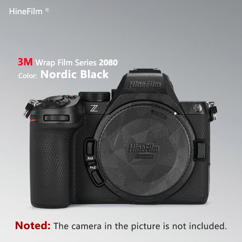 Customized Skin For Nikon Z5 II Camera Decal Skin Z5II Wrap Film Camera Body Protective Sticker Protector Coat Z52 Sticker - Detail 1