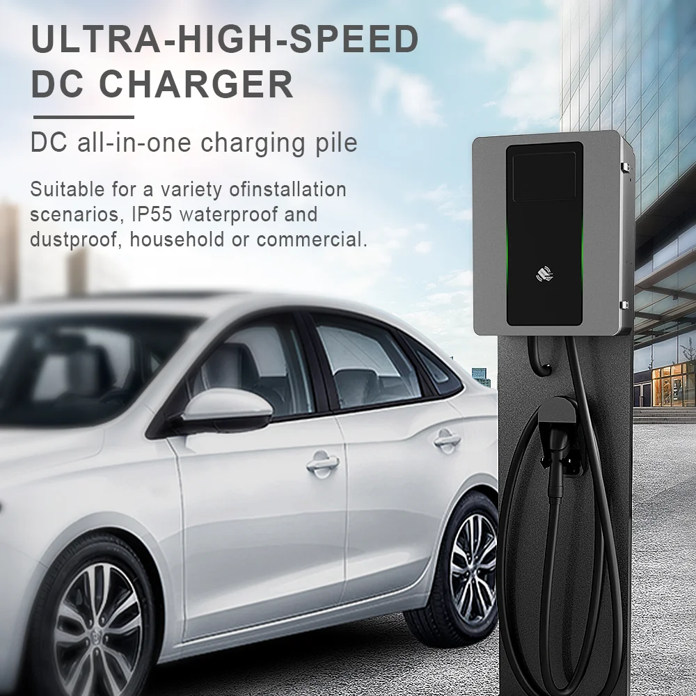 สถานีชาร์จรถยนต์ไฟฟ้า DC 20KW - Dc Fast Charger 30Kw Wallbox Commercial บทวิจารณ์และราคา