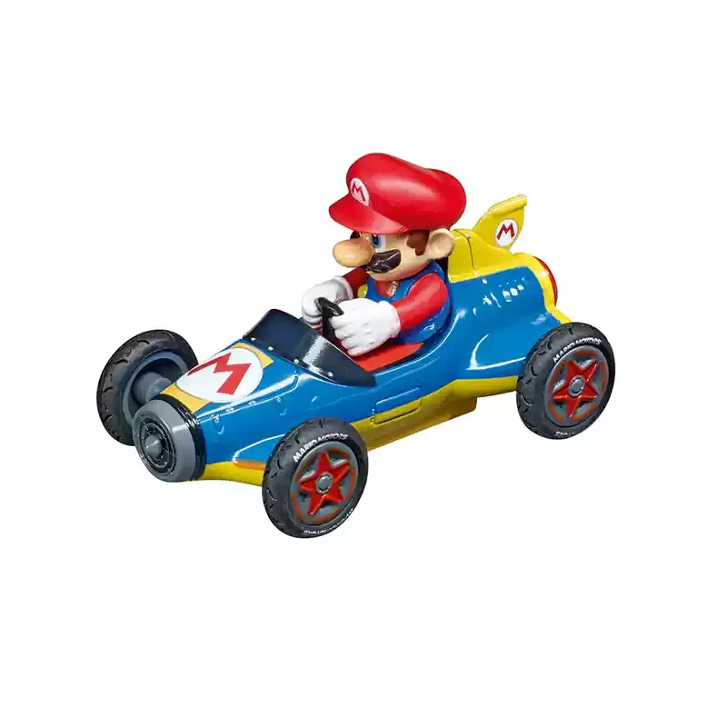 Mario samochód zdalnie sterowany chłopiec elektryczny Super Mario wyścigi Mini zabawkowy samochód peryferyjny Anime hurtownia Souptoys