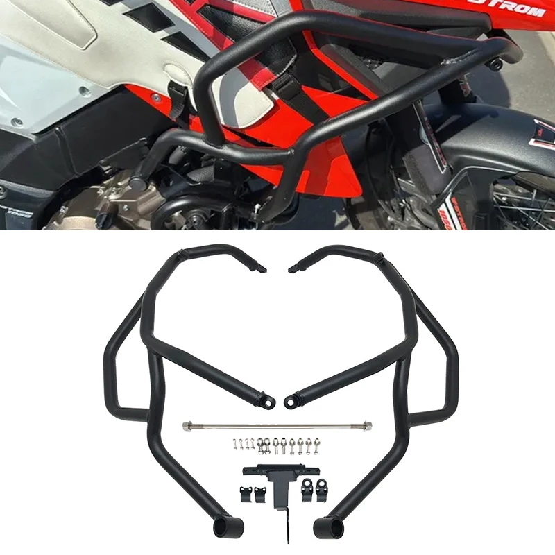 

Engine Guard Bumper Crash Bars Frame Protector bar For Suzuki V-Strom 1050 DL 1050 DL1050XT 2020-2023 Motorcycle Accessories