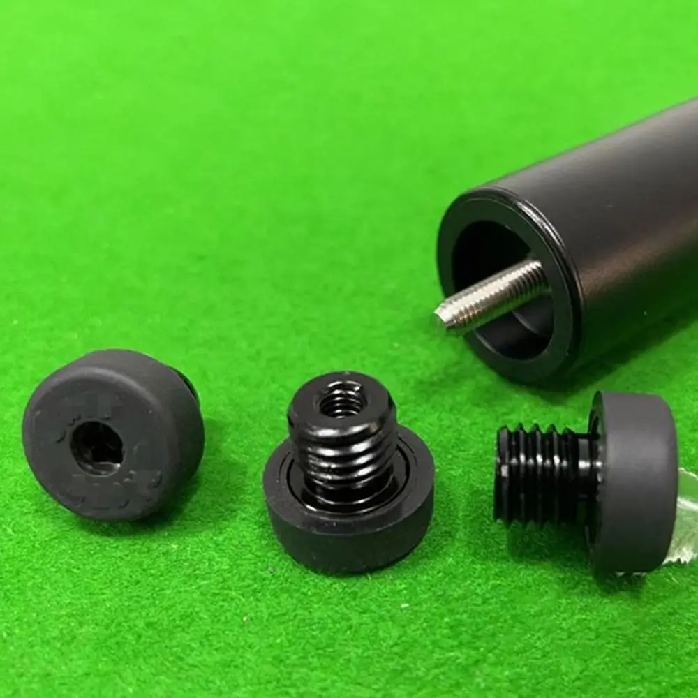 

Защитный чехол-наконечник для бильярдного кия из алюминиевого сплава, заглушка для низа кия, винтовая заглушка для бильярдного кия