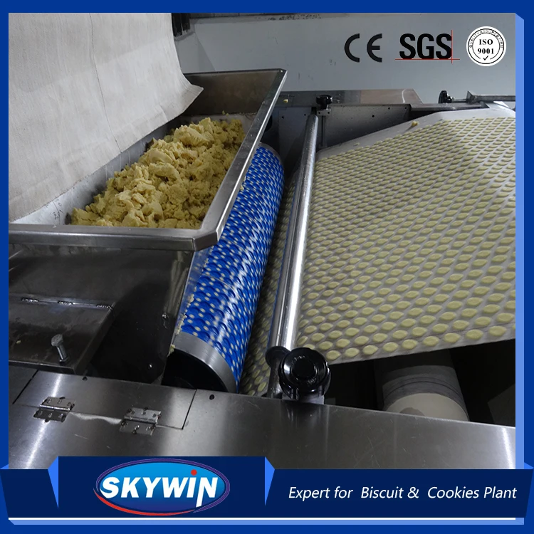 Skywin-Molde pequeño para galletas, servicio de larga duración, formador de moldes para galletas rotativas, máquina para hacer galletas en planta de galletas