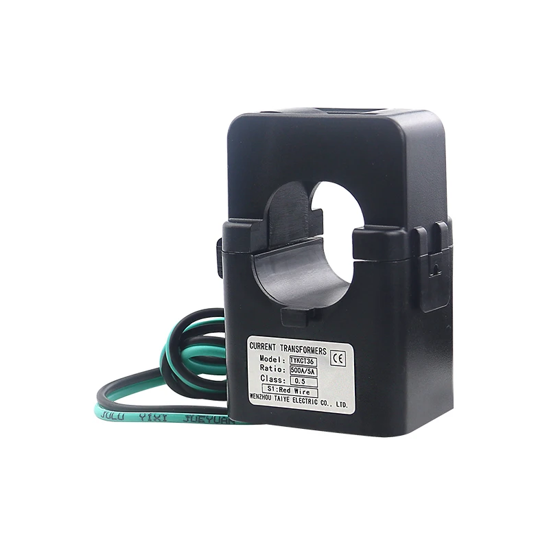 20pcs 500A Split Core Current Transformer KCT-36 Current Sensor Mini Current Transformer CTs