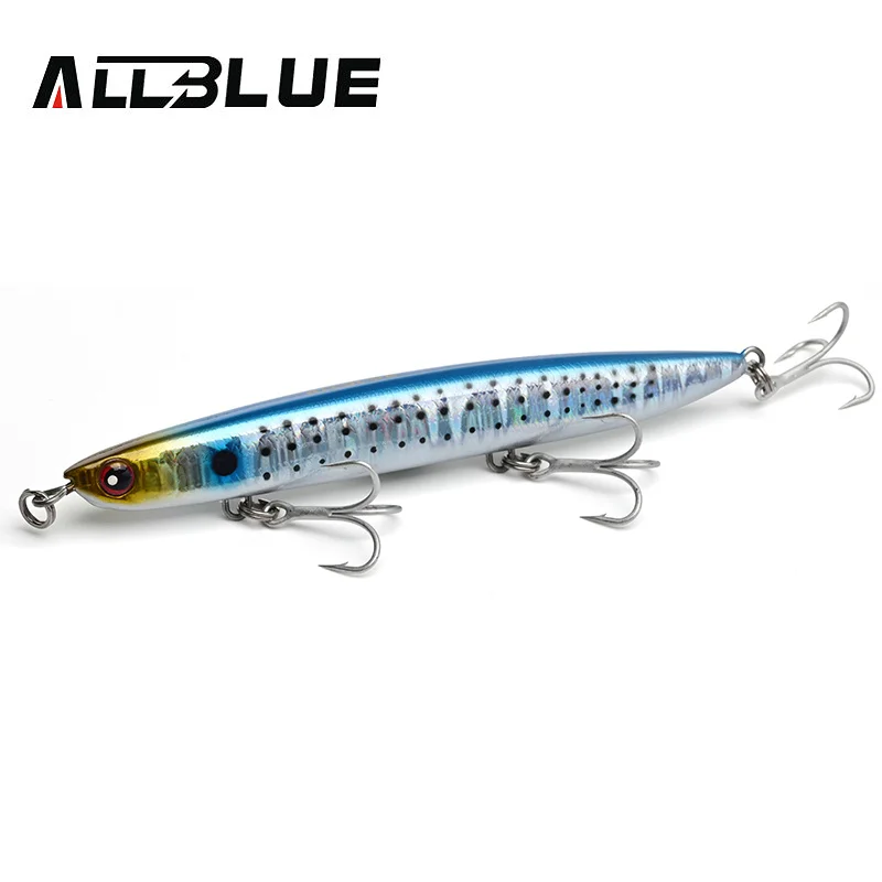 Señuelo sinking Allblue Sprrow – Lubina 110mm-130mm cebo artificial - imagen 5