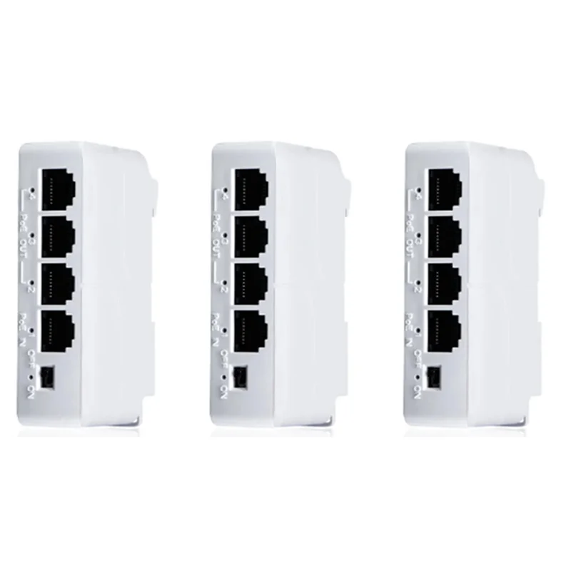 New-3Pcs 4 Ports 1 … - image