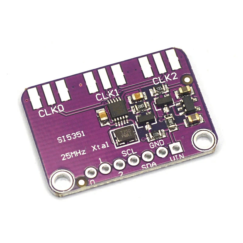 Постоянный ток 3 в-5 в 5351 Si5351A Si5351 I2C, генератор часов, плата останова, модуль, генератор сигналов, часы 8 кГц-160 МГц