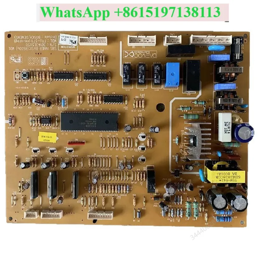 Refrigerator circuit PCB control board, suitable for Siemens, 30143E5050 refrigerator main board freezer accessories