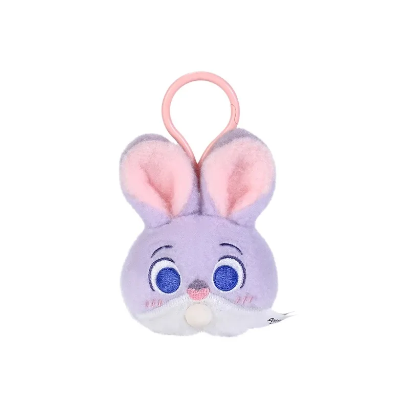 Uroczy breloczek Disney Potdemiel Zootopia pluszowa lalka Judy Nick anime kreskówka pluszaki wypchane zabawki zawieszka do torby prezent dla pary