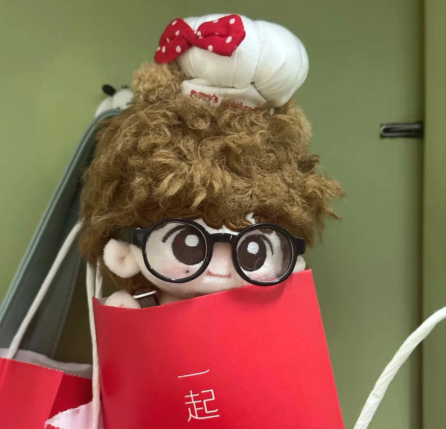 Figurines d'anime en peluche Idol Mark de 10CM, beau garçon Cosplay, joli sac à dos pendentif étoile de mer, jouets corporels, cadeaux pour les amis Fans