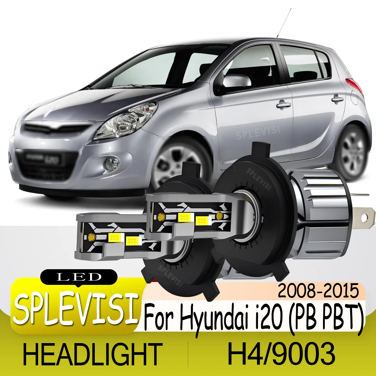 

Dustproof Instant Start No Delay Easy Installation Headlight For Hyundai i20 (PB PBT) 2008 2009 2010 2011 2012 2013 2014 2015