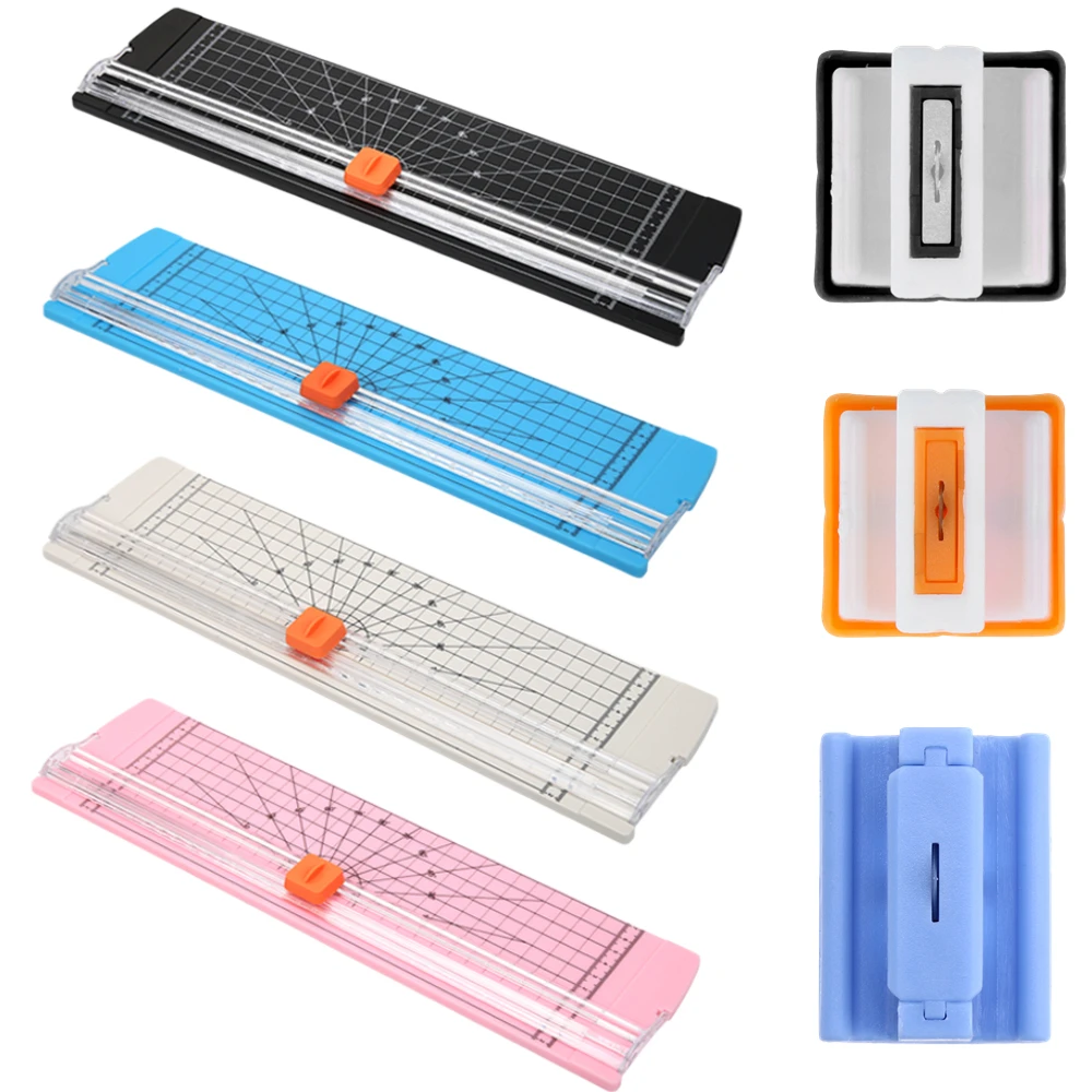 A4 Paper Cutter Trimmer Precision Spare Knife Paper Slicer Metal Blade For Crafts Office Stationery Paper Cutting Machine