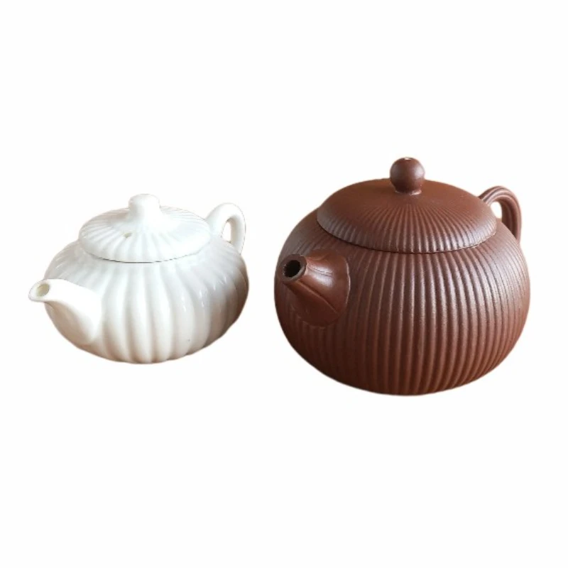 Pumpkin Teapot Tea Set Cake Chocolate Ice Cream Baking DIY Edible Silicon Mold