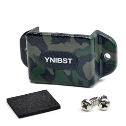 Tactical Ham Radio Car Mount, Protable Self-Tapping Screw Belt Clip Car Holder for Baofeng Midland Kenwood Motorola (Camouflage)