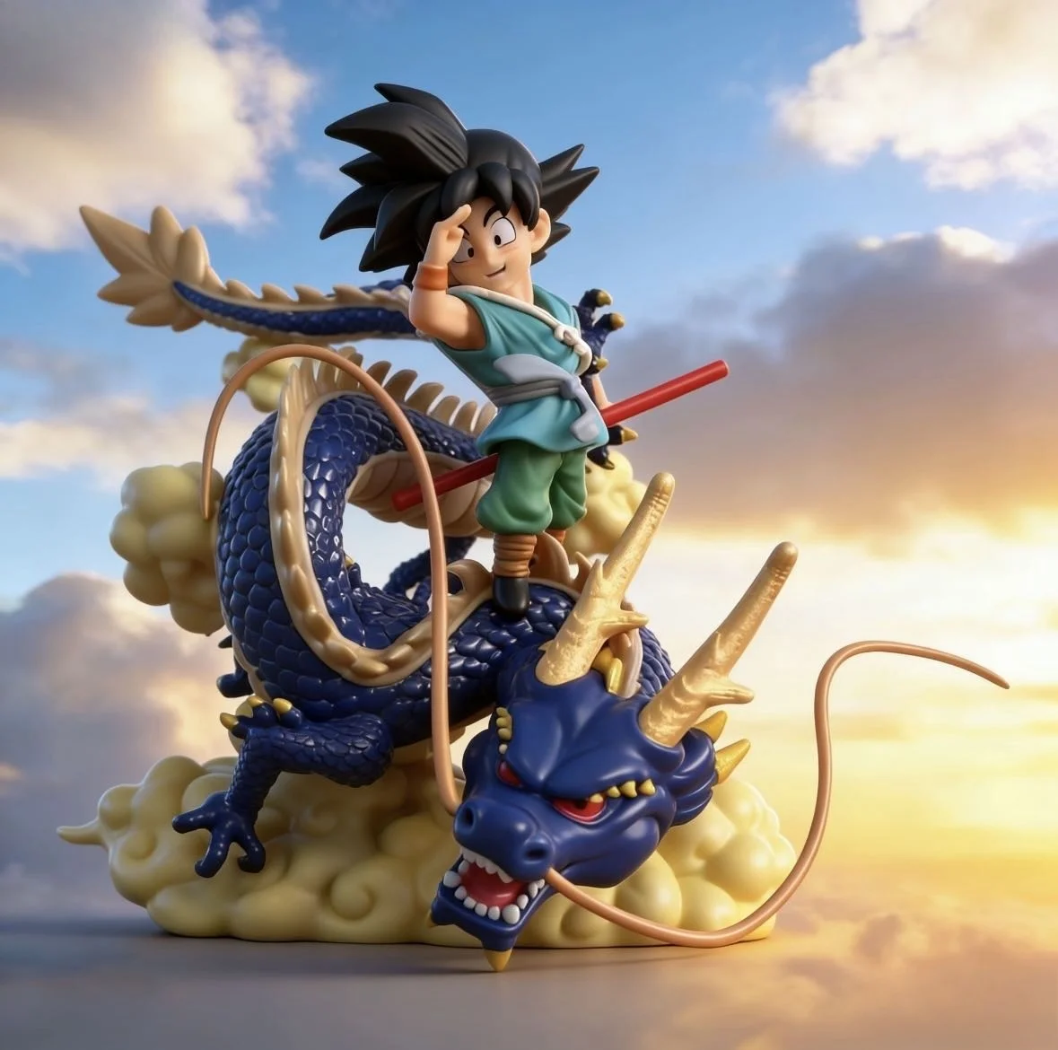 13cm/5in Dragon Ball Figure GoodBye

