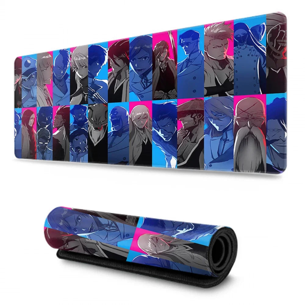 

Girly Bleach Yoruichi Shihoin Gaming Mouse Pad PC Laptop Gamer Mousepad Anime Antislip Mat Keyboard Desk Mat For Overwatch/CS GO