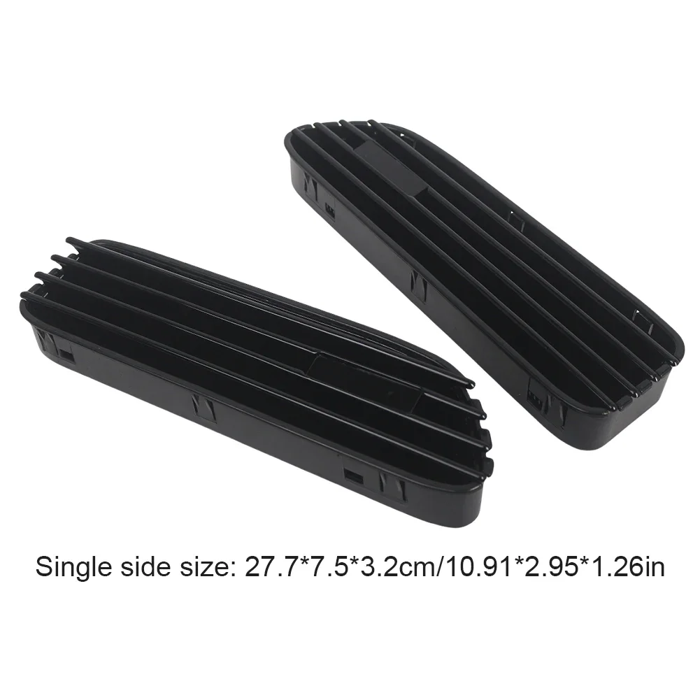 Black Side Grill Fender Vents for BMW E46 M3 2001 2006 with Easy Installation and Precision Fit
