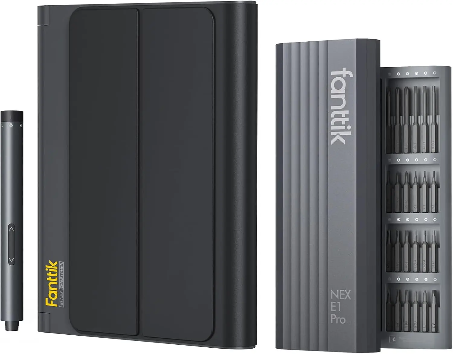 

E1 NEX Workstation Precision Electric Screwdriver Kit & E1 Pro 3.7V Mini Electric Screwdriver