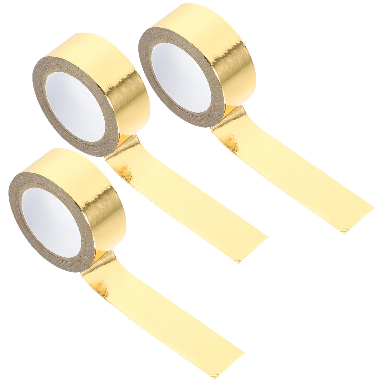 3 Rolls Premium Washi Tape Functional Craft Tape for Scrapbooking Decorative Uses Sticker Roll