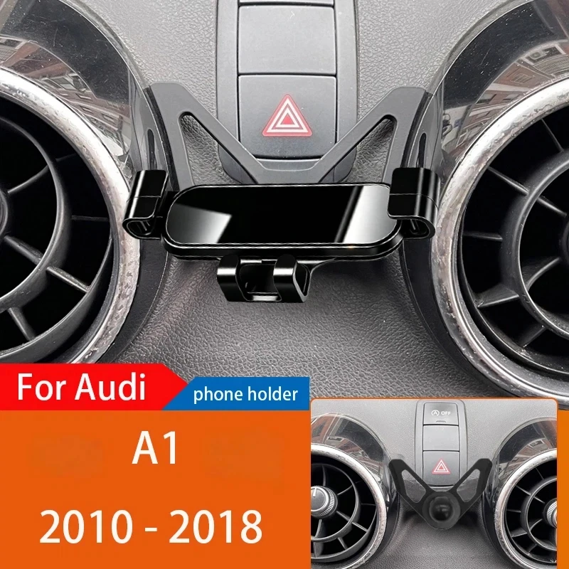 Auto-Handyhalterung, mobiler Halterungsständer für Audi A1 Sportback 8XA 8XF 2011–2019, verstellbare GPS-Navigationshalterung, Zubehör