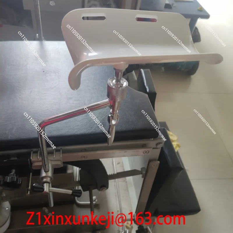 Surgical Bed Accessories Leg Brackets Adjustable Outriggers Leg Holders Gynecological Examination Bed Diameter 14 Mm