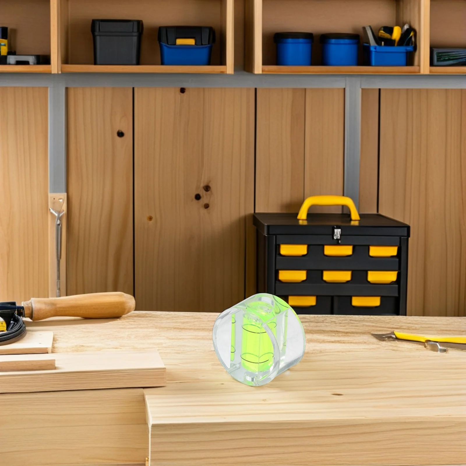 

Acrylic Bubble Level High Precision Durable Portable Construction Leveling Tool for DIY Projects Leveling Device