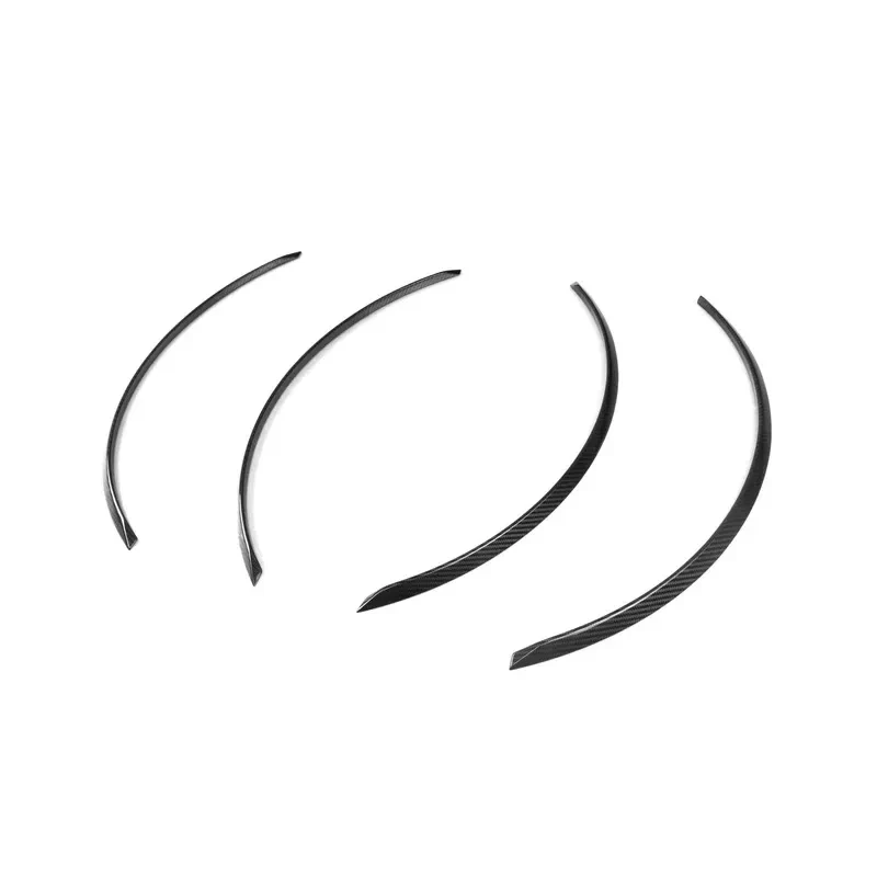 

Новые накладки на колесные арки (реснички) в стиле SQ из сухого карбона для BMW M5 G90 G99 (4-дверный), модель 2025+