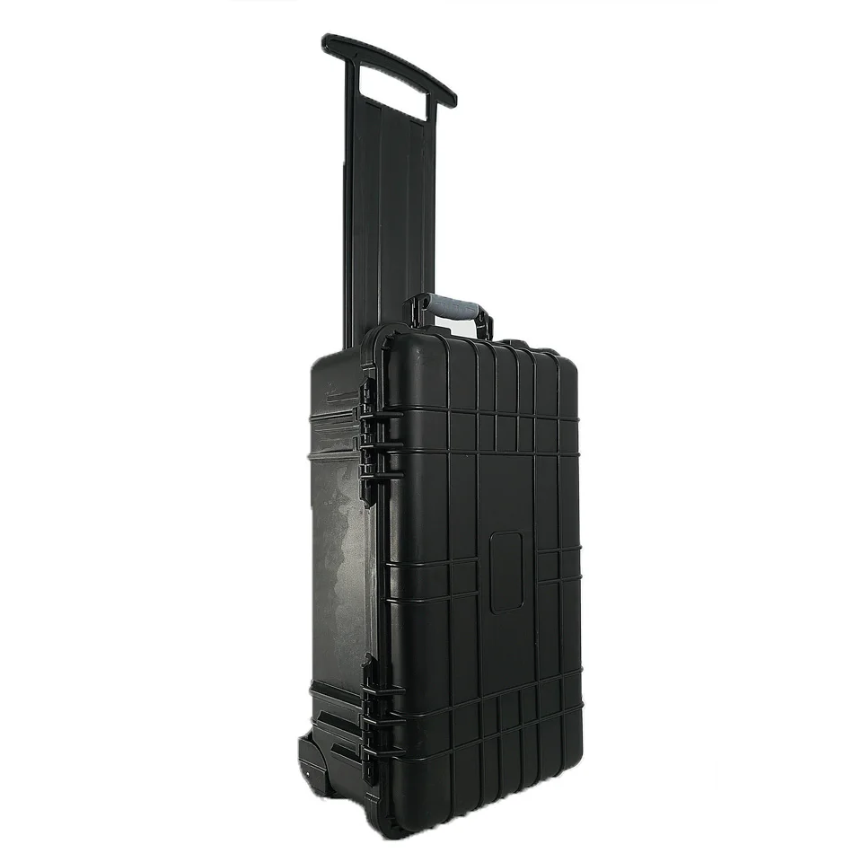 Hard Shell Plastic Instrument case Trolley Rolling Toolcase 1510 Travel Suitcase Storage Box