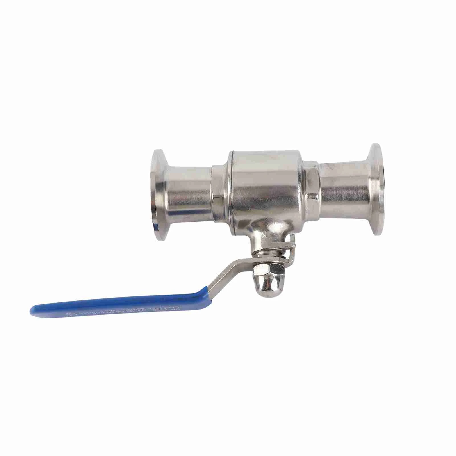 

Sanitary Ball Valve Stainless Steel Quick Install Water Clamp Valve for Chemical Dairy OD 19mm/25mm/32mm