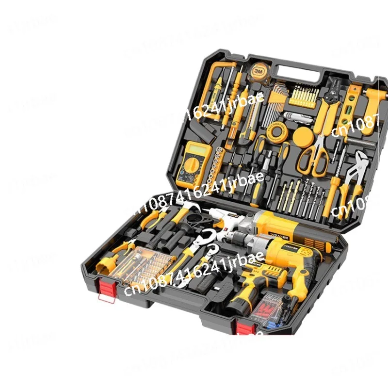 Electrician Dedicated Waterproof Plastic Multi-function Home Hardware Tool Kit