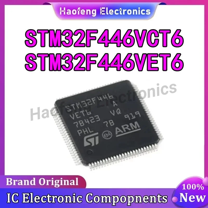 STM32F446VET6 STM32F446VCT6 STM32F446VE STM32F446VC STM32F446 STM32F STM32 STM ST IC MCU LQFP-00 Chip in stock