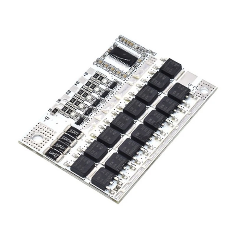 4 12V Lithium Battery 100A Polymer L Lithium Iron Phosphate Battery Protections Plate for Computer Development