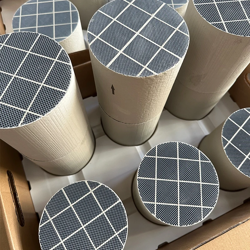 New Sic Fap Silicon Carbide Diesel Particulate Filter 143.8mm Diameter Superior Quality DPF for Cleaner Diesel Engines