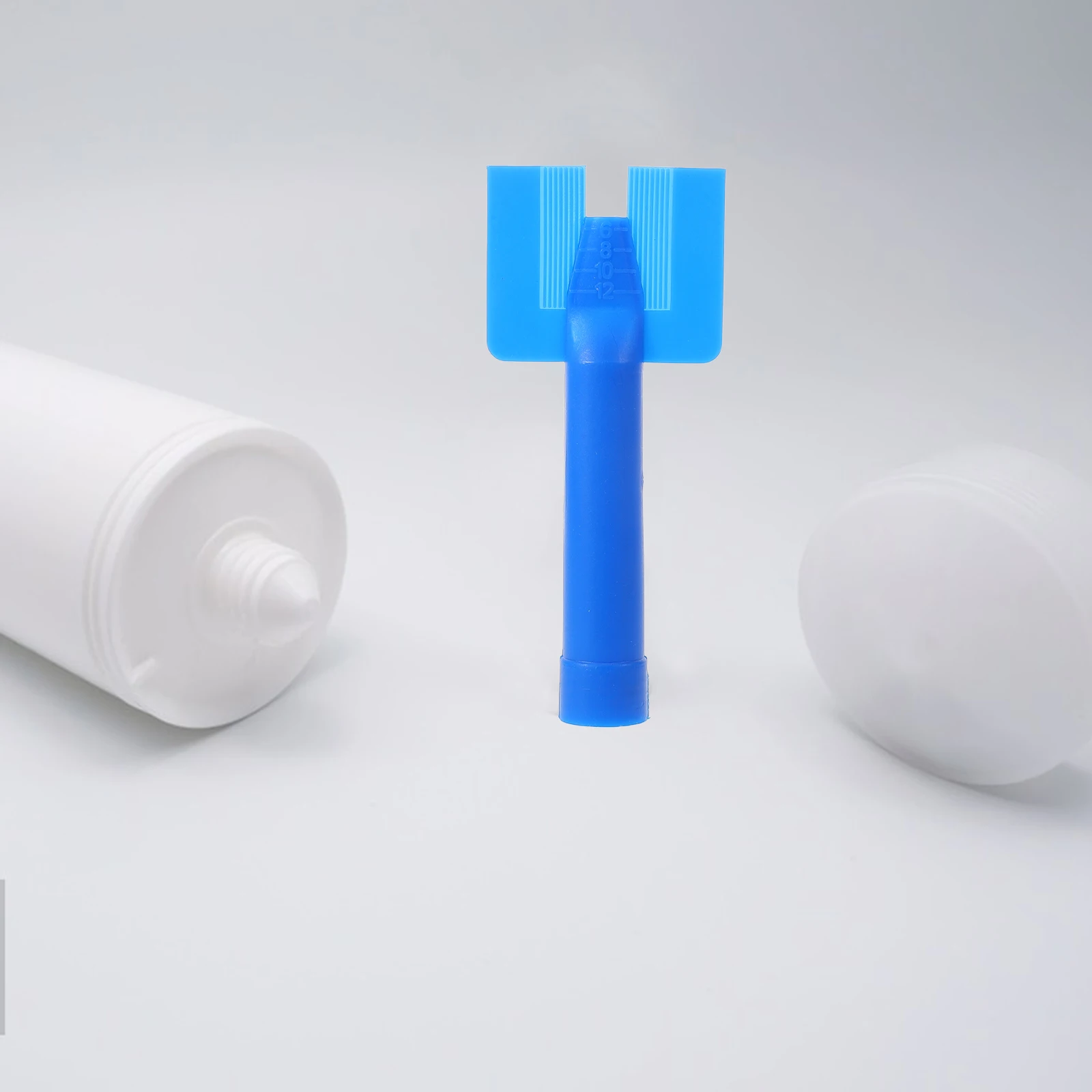 Ugello per mastice di precisione per applicazioni accurate Rifiuti minimali Ideale per progetti di carrozzeria automatica Punte per ugelli per calafataggio Mastice in plastica